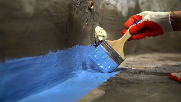Professional waterproofing crew in Bethlehem, Bethlehem, NC